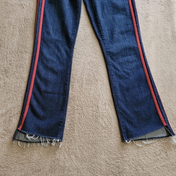 Mother Insider Crop Step Fray jeans size 25 - Picture 7 of 14